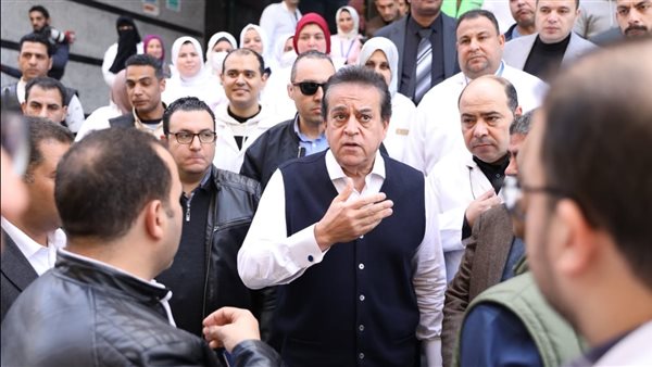 جولة وزير الصحة