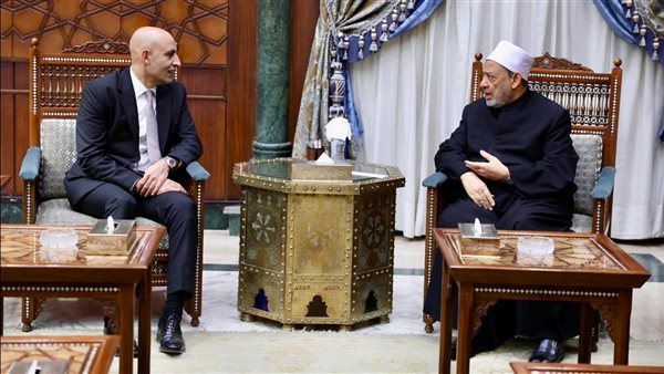 شيخ الأزهر ووزير