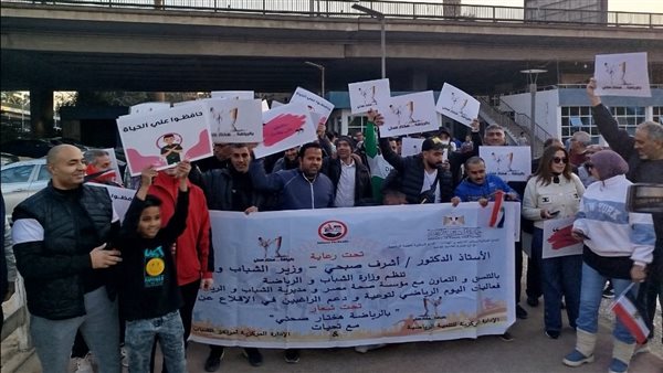 حملة توعوية لدعم