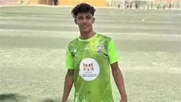 لاعب ناشئ بنادي السكة