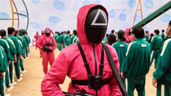  مسلسل لعبة الحبار