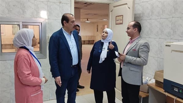 نائب وزير الصحة يتفقد