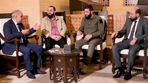 الشرع مع ادارته 