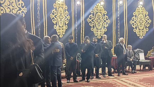 عزاء شقيق وزير الخارجية