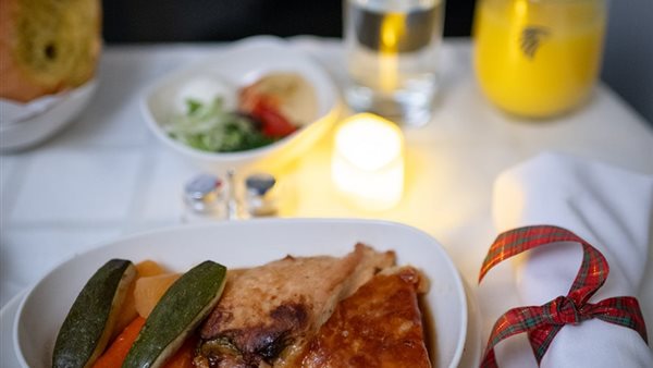 أجواء احتفال مصر