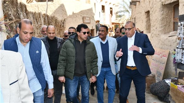 جولة تفقدية لوزير