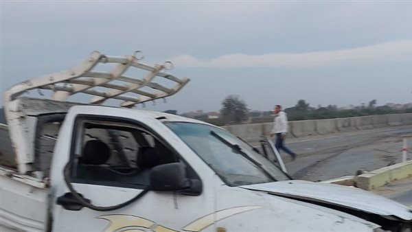 حادث التصادم بالمنوفية