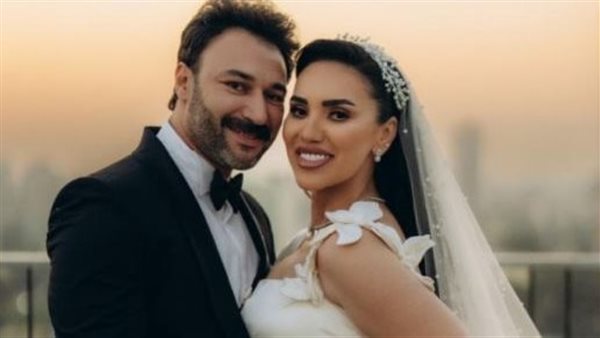 مي فاروق ومحمد العمروسي