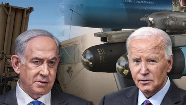 نتنياهو و بايدن 