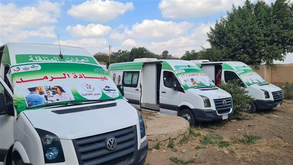 القوافل الطبية