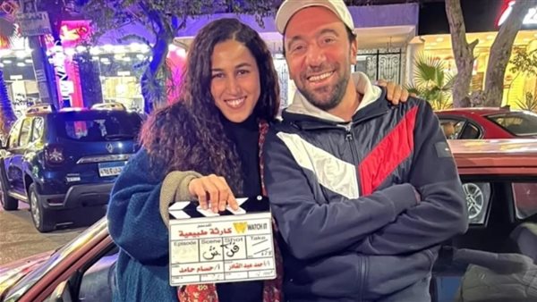 أبطال مسلسل كارثة