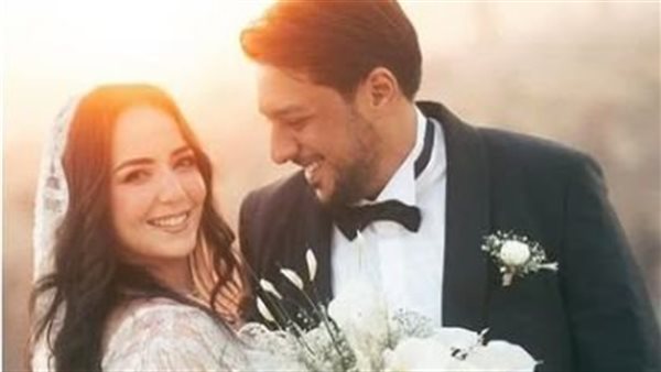 سارة درزاوي وزوجها