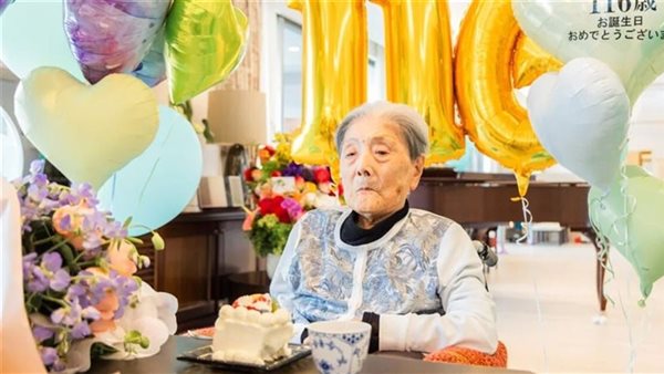 أكبر معمرة في العالم