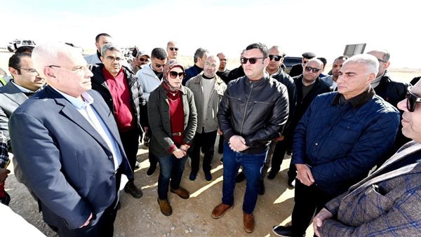 جولة تفقدية لوزير