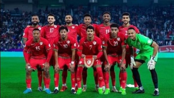 تشكيل عمان المتوقع