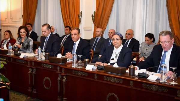 اجتماع وزير الخارجية