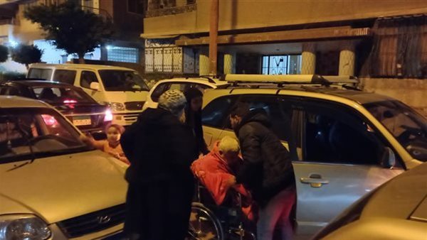 واقعة تعرض سيدة بدار