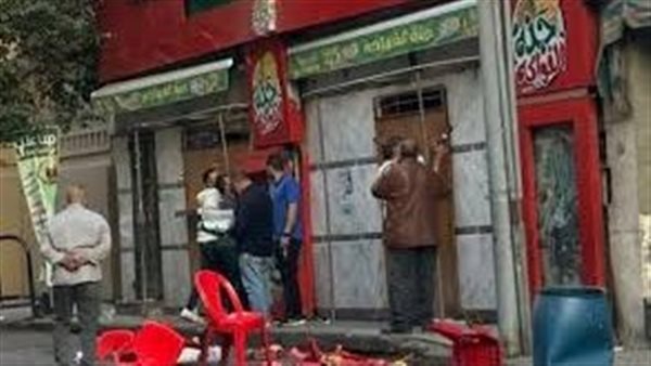 قهوة أسوان بالكوربة