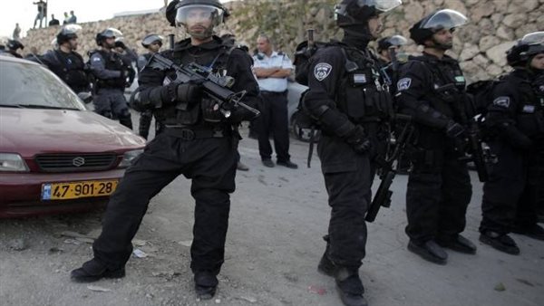 شرطة الاحتلال 