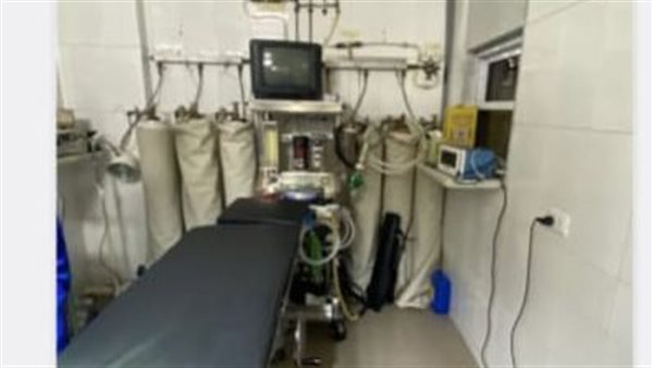 جانب من المستشفيات