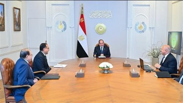 اجتماع الرئيس السيسي