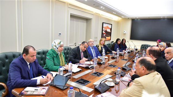 وفد من مدارس النيل