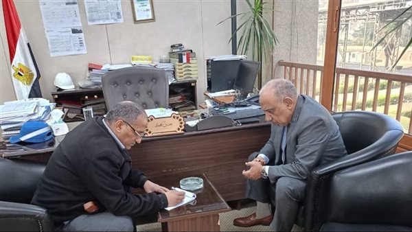 وزير الكهرباء يتفقد