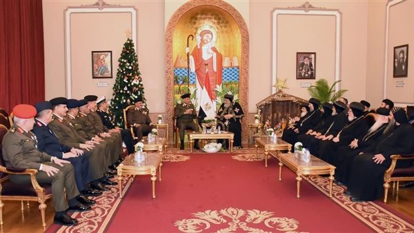 تهنئة البابا تواضروس