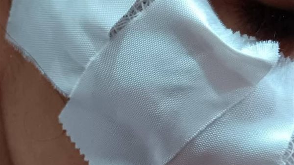 كان عايز يتحرش بيها