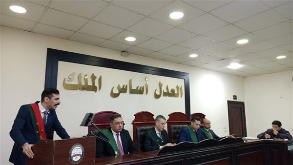 برئاسة المستشار وائل