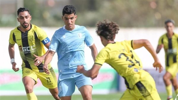 لقطة من مباراة المغرب