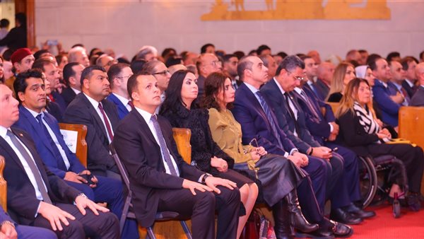 وزيرة التضامن خلال