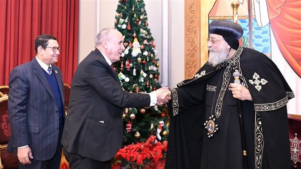 تهنئة البابا تواضروس