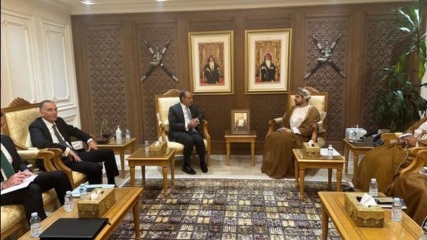 لقاء وزير الخارجية