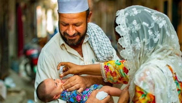 مكافحة شلل الأطفال