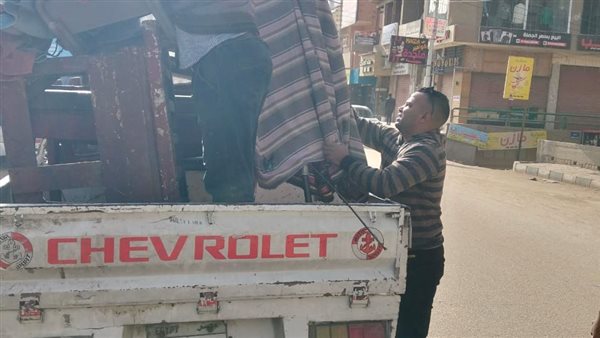 إزالة الإشغالات والتعديات