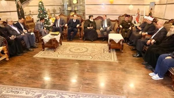 محافظ المنوفية يقدم