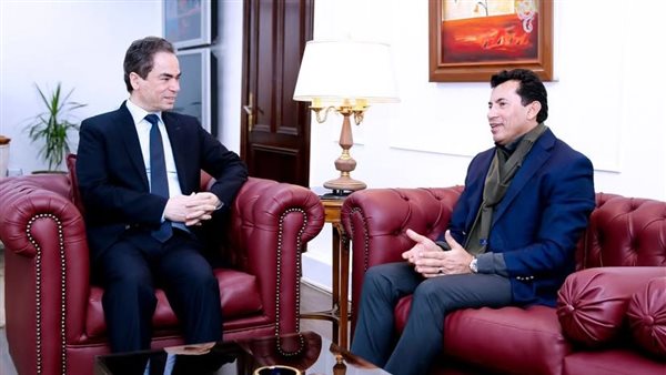 جانب من اللقاء 