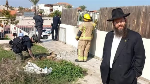 سقوط صاروخ في احد