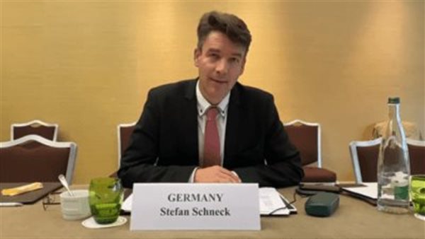 المبعوث الألماني