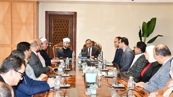 وزير الأوقاف ورئيس