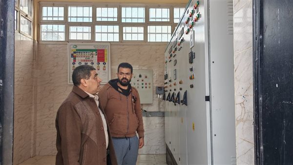 جولة رئيس مياه المنوفية