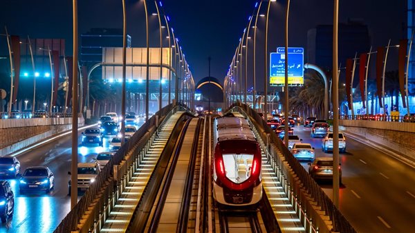 قطار الرياض