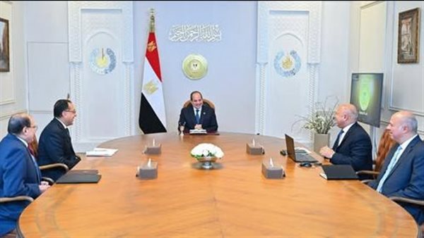 اجتماع الرئيس السيسي