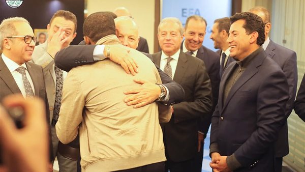 هاني ابو ريدة مع