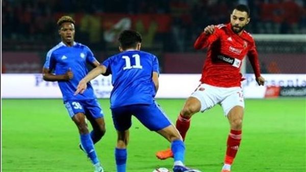 مباراة الأهلي وسموحة