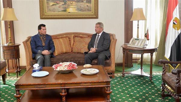 وزير الرياضة ورئيس