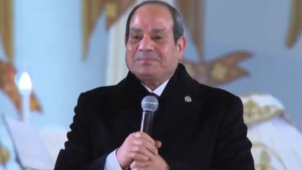الرئيس السيسي