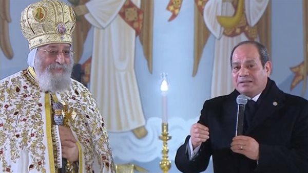 الرئيس السيسي خلال