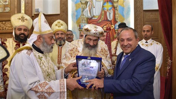 محافظ بورسعيد ونيافة